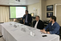 O Conselho Paranaense de Turismo (Cepatur) realizou nesta quarta feira (04), a sua 79° reunião ordinária. O secretário do Desenvolvimento Sustentável e do turismo, Márcio Nunes, presidente do Conselho, enfatizou a importância do órgão e falou sobre as ações que estão acontecendo no Paraná.Foto:SEDEST