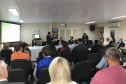 O Conselho Paranaense de Turismo (Cepatur) realizou nesta quarta feira (04), a sua 79° reunião ordinária. O secretário do Desenvolvimento Sustentável e do turismo, Márcio Nunes, presidente do Conselho, enfatizou a importância do órgão e falou sobre as ações que estão acontecendo no Paraná.Foto:SEDEST