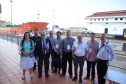 A empresa pública Portos do Paraná esteve presente no curso sobre o uso do Canal do Panamá como alternativa para o escoamento da produção até a Ásia, que começou segunda-feira e se encerrou nesta quarta-feira (4), na Cidade do Panamá. Nos três dias, representantes das autoridades portuárias de países da América Latina, agências e empresas do setor conheceram em detalhes este elo logístico mundial, vantagens e desvantagens dessa rota.Foto: Portos do Paraná