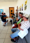 O Pátio de Triagem do Porto de Paranaguá foi sede nesta quarta-feira (04) da primeira edição do Porto em Ação em 2020. Organizado e coordenado pela empresa pública Portos do Paraná, o evento mensal leva até os caminhoneiros serviços e cuidados com a saúde, vacinação, orientação espiritual e palestras sobre trânsito e segurança. Foto: Portos do Paraná