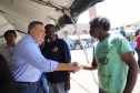 Feira da Cidadania faz mais de 3 mil atendimentos no Cajuru. Foto:SEJUF