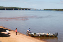 Ilhas, trilhas e praias cristalinas formam as belezas do Rio Paraná.Icaraíma - Foto: Ari Dias/AEN