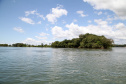 Ilhas, trilhas e praias cristalinas formam as belezas do Rio Paraná.Icaraíma - Foto: Ari Dias/AEN