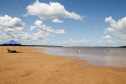 Ilhas, trilhas e praias cristalinas formam as belezas do Rio Paraná.Icaraíma - Foto: Ari Dias/AEN