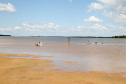 Ilhas, trilhas e praias cristalinas formam as belezas do Rio Paraná.Icaraíma - Foto: Ari Dias/AEN
