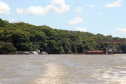 Ilhas, trilhas e praias cristalinas formam as belezas do Rio Paraná.Icaraíma - Foto: Ari Dias/AEN