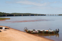 Ilhas, trilhas e praias cristalinas formam as belezas do Rio Paraná.Icaraíma - Foto: Ari Dias/AEN