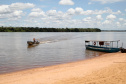 Ilhas, trilhas e praias cristalinas formam as belezas do Rio Paraná.Icaraíma - Foto: Ari Dias/AEN