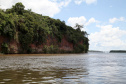 Ilhas, trilhas e praias cristalinas formam as belezas do Rio Paraná.Icaraíma - Foto: Ari Dias/AEN