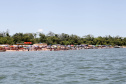 Ilhas, trilhas e praias cristalinas formam as belezas do Rio Paraná. Porto Rico - Foto: Ari Dias/AEN