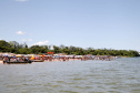 Ilhas, trilhas e praias cristalinas formam as belezas do Rio Paraná. Porto Rico - Foto: Ari Dias/AEN