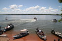 Ilhas, trilhas e praias cristalinas formam as belezas do Rio Paraná. Porto Rico - Foto: Ari Dias/AEN