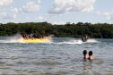 Ilhas, trilhas e praias cristalinas formam as belezas do Rio Paraná. Porto Rico - Foto: Ari Dias/AEN