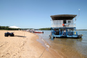 Ilhas, trilhas e praias cristalinas formam as belezas do Rio Paraná. Porto Rico - Foto: Ari Dias/AEN