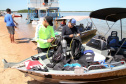 Ilhas, trilhas e praias cristalinas formam as belezas do Rio Paraná. Porto Rico - Foto: Ari Dias/AEN