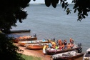 Ilhas, trilhas e praias cristalinas formam as belezas do Rio Paraná. Porto Rico - Foto: Ari Dias/AEN