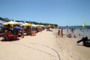 Ilhas, trilhas e praias cristalinas formam as belezas do Rio Paraná. Porto Rico - Foto: Ari Dias/AEN