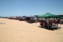 Ilhas, trilhas e praias cristalinas formam as belezas do Rio Paraná. Porto Rico - Foto: Ari Dias/AEN