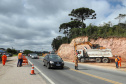 Depois de mais de 30 anos de espera pela população, as obras de duplicação da PR-092, a Rodovia dos Minérios, estão saindo do papel. O governador Carlos Massa Ratinho Junior vistoriou as obras nesta quinta-feira (05), no trecho entre Curitiba e Almirante Tamandaré. 