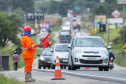 Depois de mais de 30 anos de espera pela população, as obras de duplicação da PR-092, a Rodovia dos Minérios, estão saindo do papel. O governador Carlos Massa Ratinho Junior vistoriou as obras nesta quinta-feira (05), no trecho entre Curitiba e Almirante Tamandaré. 