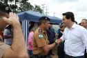 Depois de mais de 30 anos de espera pela população, as obras de duplicação da PR-092, a Rodovia dos Minérios, estão saindo do papel. O governador Carlos Massa Ratinho Junior vistoriou as obras nesta quinta-feira (05), no trecho entre Curitiba e Almirante Tamandaré. 