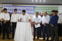 O governador Carlos Massa Ratinho Junior em reunião com prefeitos da AMSULPAR e visita as obras da ponte José Richa
Foto Gilson Abreu/Aen
