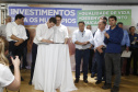 O governador Carlos Massa Ratinho Junior em reunião com prefeitos da AMSULPAR e visita as obras da ponte José Richa
Foto Gilson Abreu/Aen
