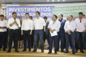 O governador Carlos Massa Ratinho Junior em reunião com prefeitos da AMSULPAR e visita as obras da ponte José Richa
Foto Gilson Abreu/Aen
