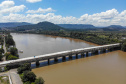 Ponte José Richa em União da Vitória.Foto Gilson Abreu/AEN