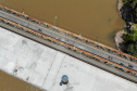 Ponte José Richa em União da Vitória.Foto Gilson Abreu/AEN