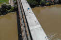 Ponte José Richa em União da Vitória.Foto Gilson Abreu/AEN