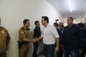 O Colégio Estadual Dr. Lauro Müller Soares passará a ser um Colégio Militar a partir do ano que vem. O governador Carlos Massa Ratinho Junior confirmou nesta quinta-feira (5), em evento no município, a liberação de R$ 750 mil para reformas na unidade. Será a quinta unidade com gestão neste modelo no Paraná.
Foto: Gilson Abreu/AEN