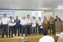 O Colégio Estadual Dr. Lauro Müller Soares passará a ser um Colégio Militar a partir do ano que vem. O governador Carlos Massa Ratinho Junior confirmou nesta quinta-feira (5), em evento no município, a liberação de R$ 750 mil para reformas na unidade. Será a quinta unidade com gestão neste modelo no Paraná.
Foto: Gilson Abreu/AEN