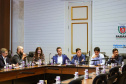 Estudantes universitários e do ensino técnico agrícola já podem se inscrever para o Pense Agro, hackaton da Escola Agrícola 4.0. O evento, promovido pelo Governo do Estado e pela Federação dos Trabalhadores Rurais Agricultores Familiares do Estado do Paraná (Fetaep), busca fomentar o ecossistema de inovação do Estado, em especial na área da agricultura. Foto: Guilherme Flores/Casa Civil