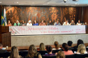 As Secretarias de Estado da Saúde e da Segurança Pública e Administração Penitenciária do Paraná renovam termo de cooperação técnica para o atendimento integral e humanizado às pessoas em situação de violência sexual. Foto: Antonio Américo/SESA