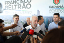 Francisco Beltrão, no Sudoeste do Estado, é a capital do Estado. O vice-governador Darci Piana assinou nesta sexta-feira (13) o decreto de transferência da capital administrativa do Paraná para o município e inaugurou a agenda de despachos e liberações do Poder Executivo com lideranças políticas e empresariais da região.