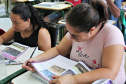 Escolas do Paraná são espaço de aprendizagem e acolhimento. Foto: Silvio Turra/SEED