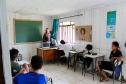 Escolas do Paraná são espaço de aprendizagem e acolhimento. Foto: Silvio Turra/SEED