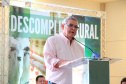 A Secretaria de Estado do Desenvolvimento Sustentável e do Turismo, em parceria com a Faep/Senar, promoveu nesta quinta e sexta-feira (12 e 13) mais uma rodada de eventos no Interior para apresentação do Programa Descomplica Rural e do ICMS Ecológico, nos municípios de Umuarama e Campo Mourão. Foto: Faep/SEDEST