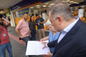 
Procon-PR notifica estabelecimentos por preços abusivos nas compras de álcool em gel e máscaras . Foto:SEJUF