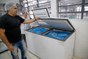 Alimentos da merenda serão distribuídos aos beneficiários do Bolsa Família.Foto Gilson Abreu/AEN