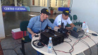 Soldados do Exército, militares estaduais, coordenadores municipais da Defesa Civil do Paraná, radioamadores voluntários e agentes de saúde municipais realizam uma grande ação de combate à dengue em 17 cidades do Estado. Foto: Defesa Civil
