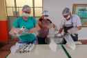 As escolas estaduais do Paraná já estão se organizando para realizar a primeira entrega dos alimentos que compõem a merenda escolar para estudantes inscritos no programa Bolsa Família e/ou em situação de vulnerabilidade, conforme o governador Carlos Massa Ratinho Junior determinou no Decereto 4.316/2020. São cerca de 230 mil alunos inscritos no programa no Paraná. Foto:SEED