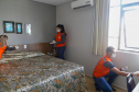 Doações e voluntariado contribuem com enfrentamento ao coronavírus no Paraná. Foto: Defesa Civil. Gilson Abreu/AEN