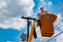 

Curitiba e RMC recebem R$ 250 milhões em obras na rede de energia . Foto: Copel