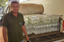 Governo entrega álcool líquido para 264 entidades que atendem idosos . Foto:SEJUF