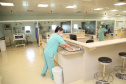 O Paraná passou a contar com um hospital completamente voltado para o tratamento do coronavírus. Por determinação da Secretaria de Estado da Saúde, o Centro Hospitalar de Reabilitação do Paraná, em Curitiba, funcionará a partir desta segunda-feira (30) exclusivamente para o combate à Covid-19. Foto: Ari Dias/AEN
