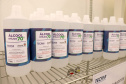 &#8203;Tecpar começa a produzir álcool antisséptico para o Governo. Foto: Tecpar