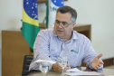 O governador Carlos Massa Ratinho Junior se reuniu nesta sexta-feira (03), no Palácio Iguaçu, com um grupo de infectologistas de alguns dos principais hospitais de referência de Curitiba. O encontro serviu para analisar o momento atual de enfrentamento ao coronavírus no Paraná e alinhar estratégias para as próximas semanas.
