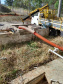 
Obra na elevatória de esgoto em Telêmaco Borba. Foto: Sanepar